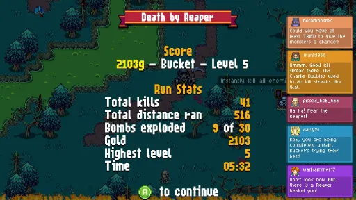 Death by Scrolling screenshot 13