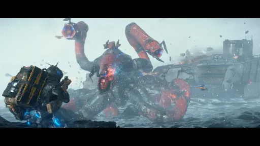 DEATH STRANDING 2: ON THE BEACH screenshot 1