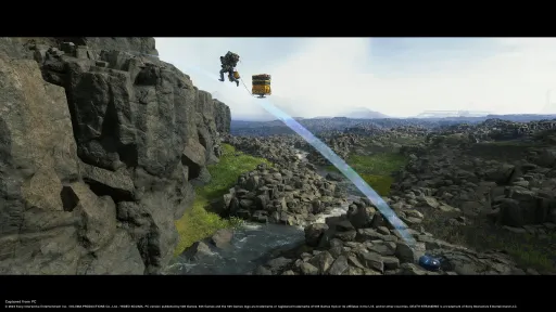 DEATH STRANDING DIRECTOR'S CUT screenshot 11