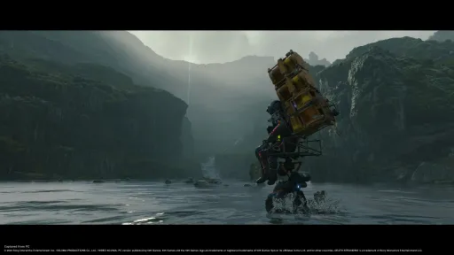DEATH STRANDING DIRECTOR'S CUT screenshot 2