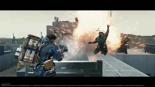 DEATH STRANDING DIRECTOR'S CUT screenshot 5