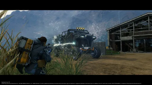 DEATH STRANDING DIRECTOR'S CUT screenshot 9