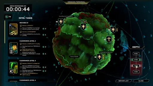 Deep Rock Galactic: Rogue Core screenshot 10