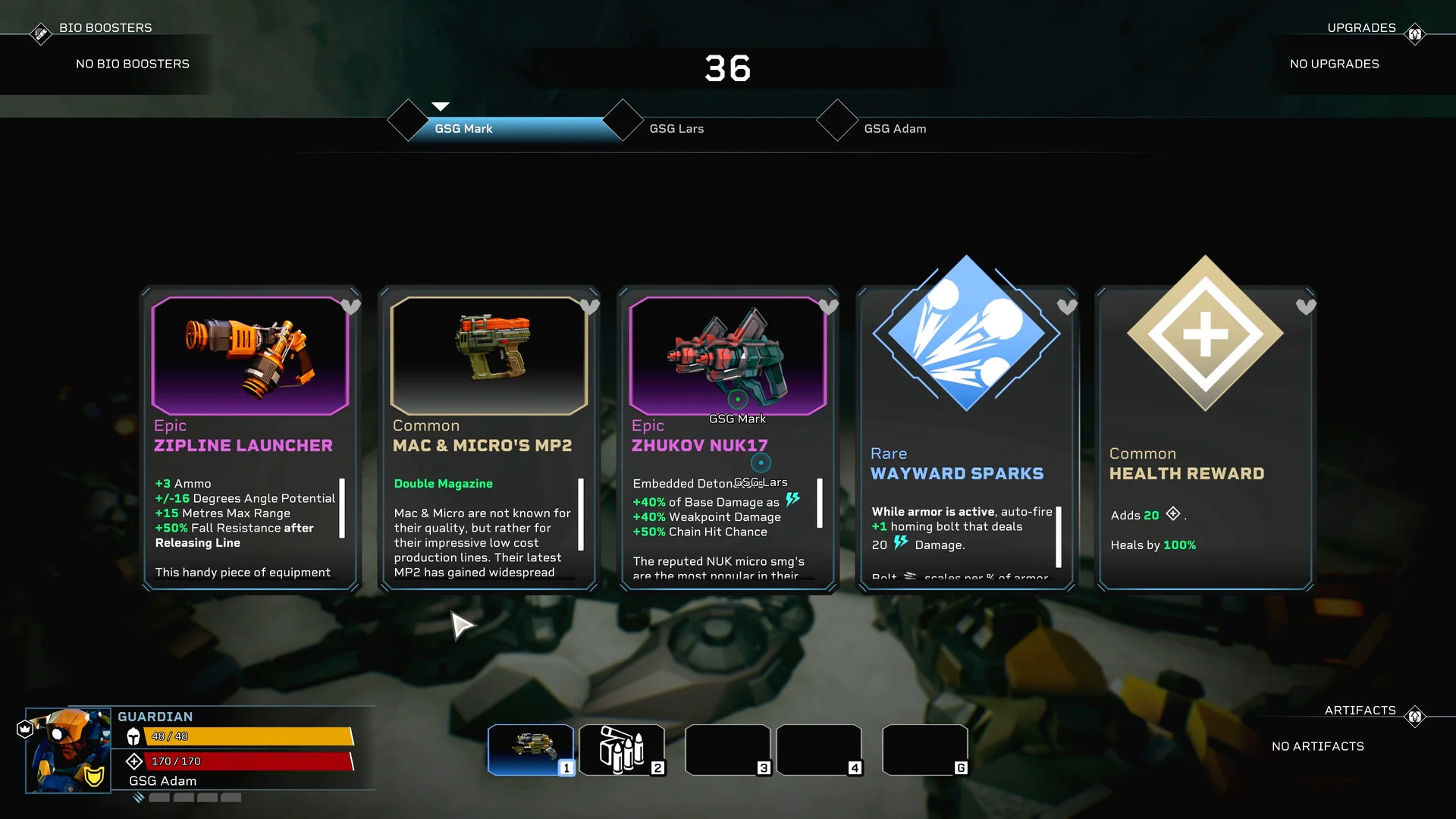 Deep Rock Galactic: Rogue Core screenshot 19