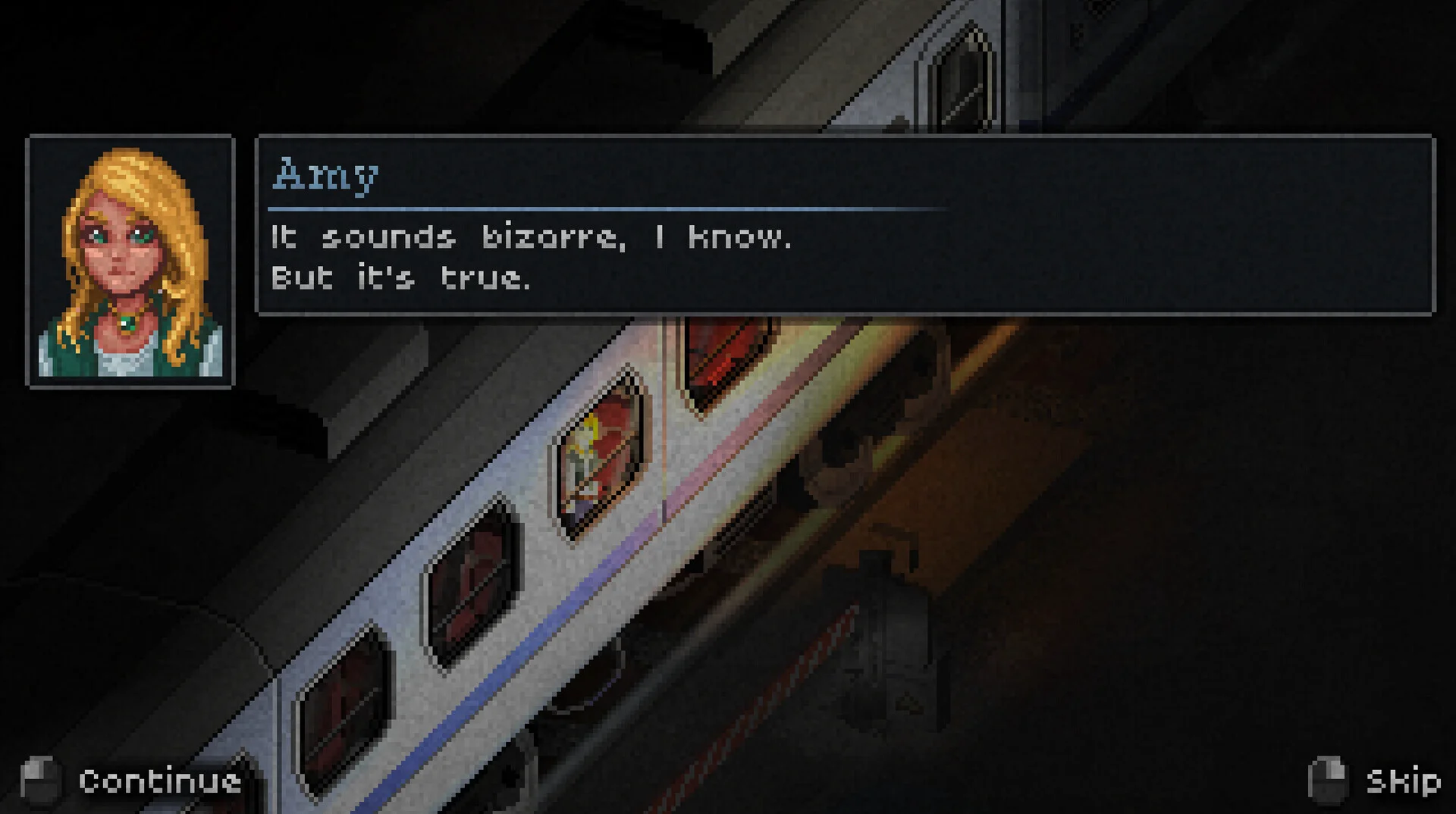 Deep Sleep: Labyrinth of the Forsaken screenshot 1
