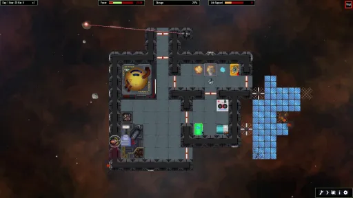 Deep Space Outpost screenshot 2