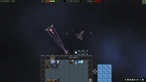 Deep Space Outpost screenshot 4