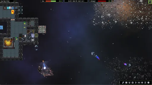Deep Space Outpost screenshot 7
