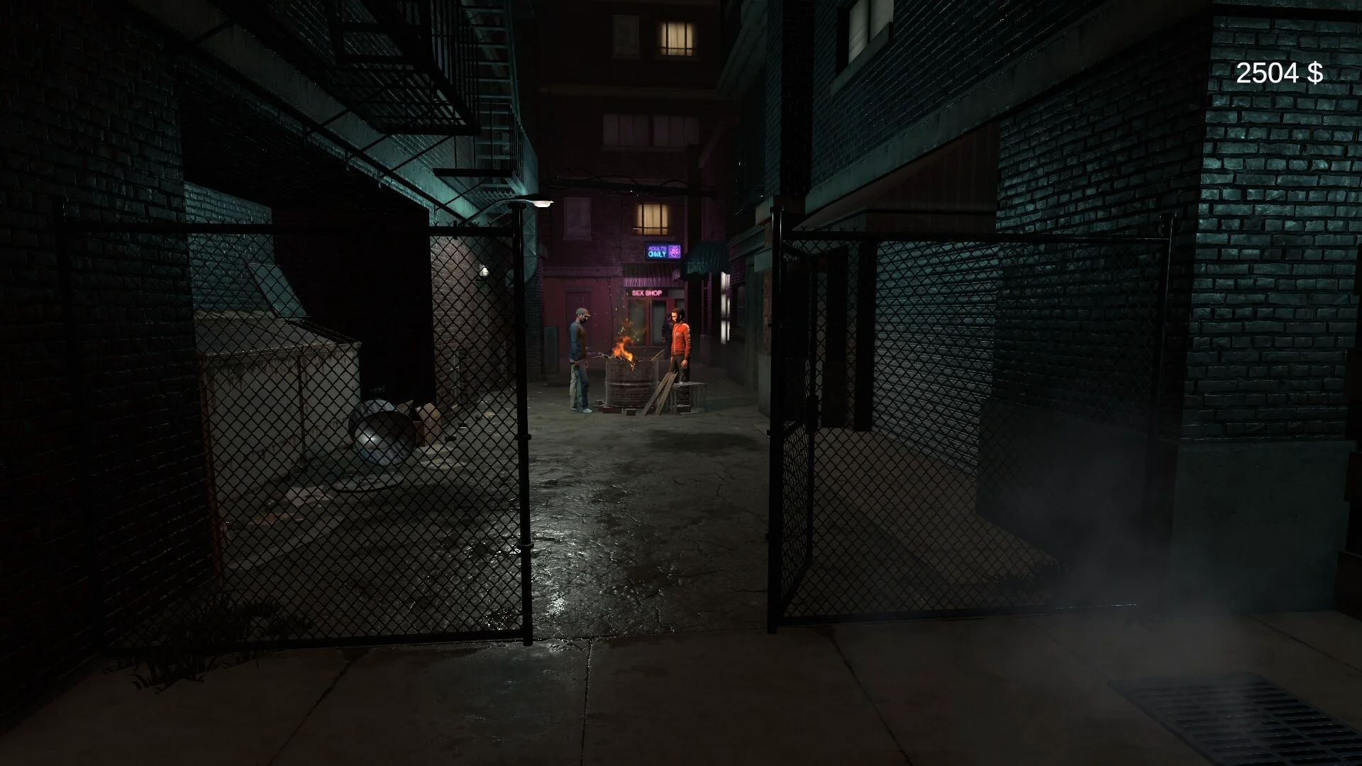 DeepWeb Simulator screenshot 2