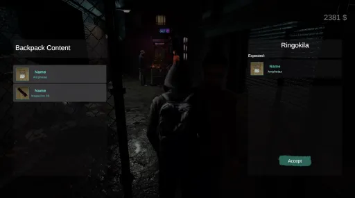 DeepWeb Simulator screenshot 3