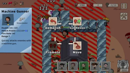 Defensurvivor screenshot 2