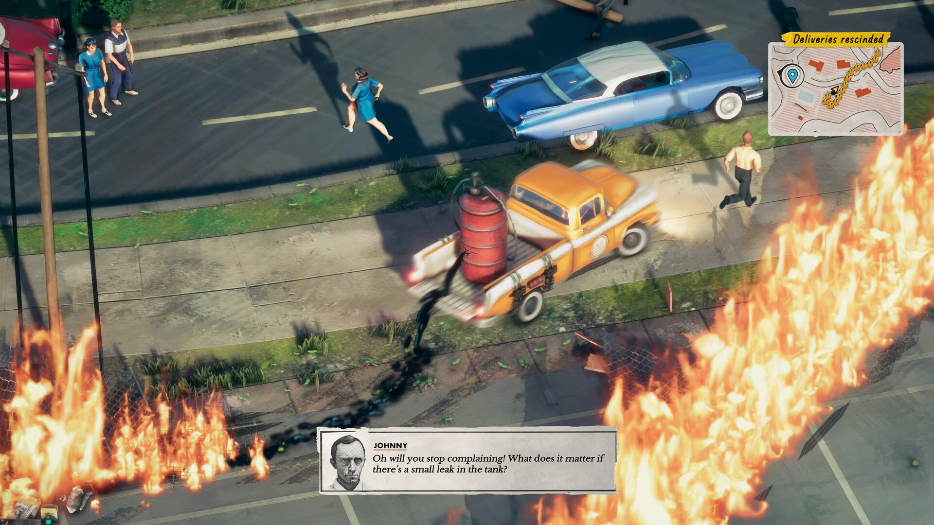 Deliver At All Costs screenshot 1