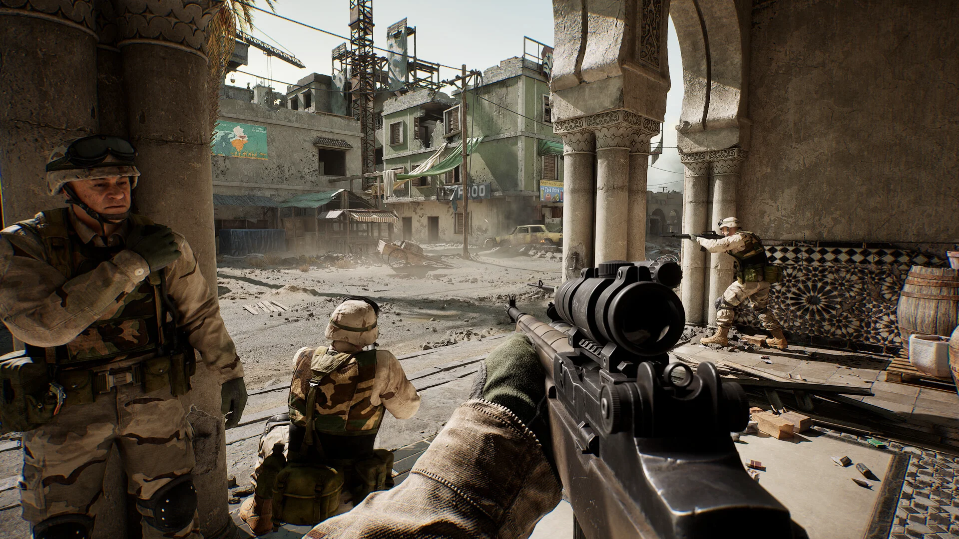Delta Force - Black Hawk Down screenshot 8