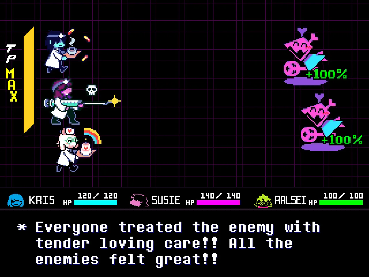 DELTARUNE screenshot 5