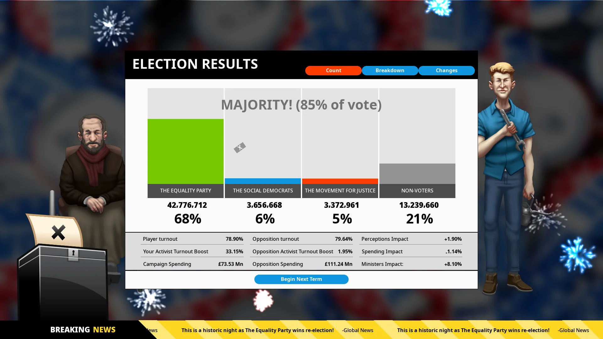Democracy 4 screenshot 10
