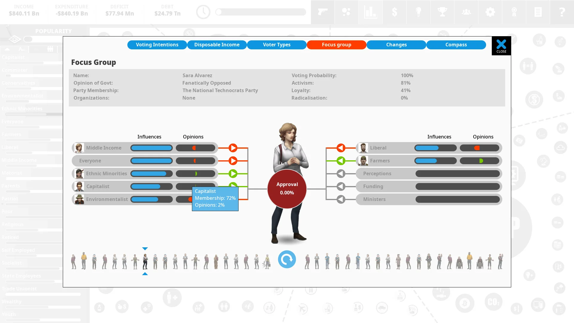Democracy 4 screenshot 4