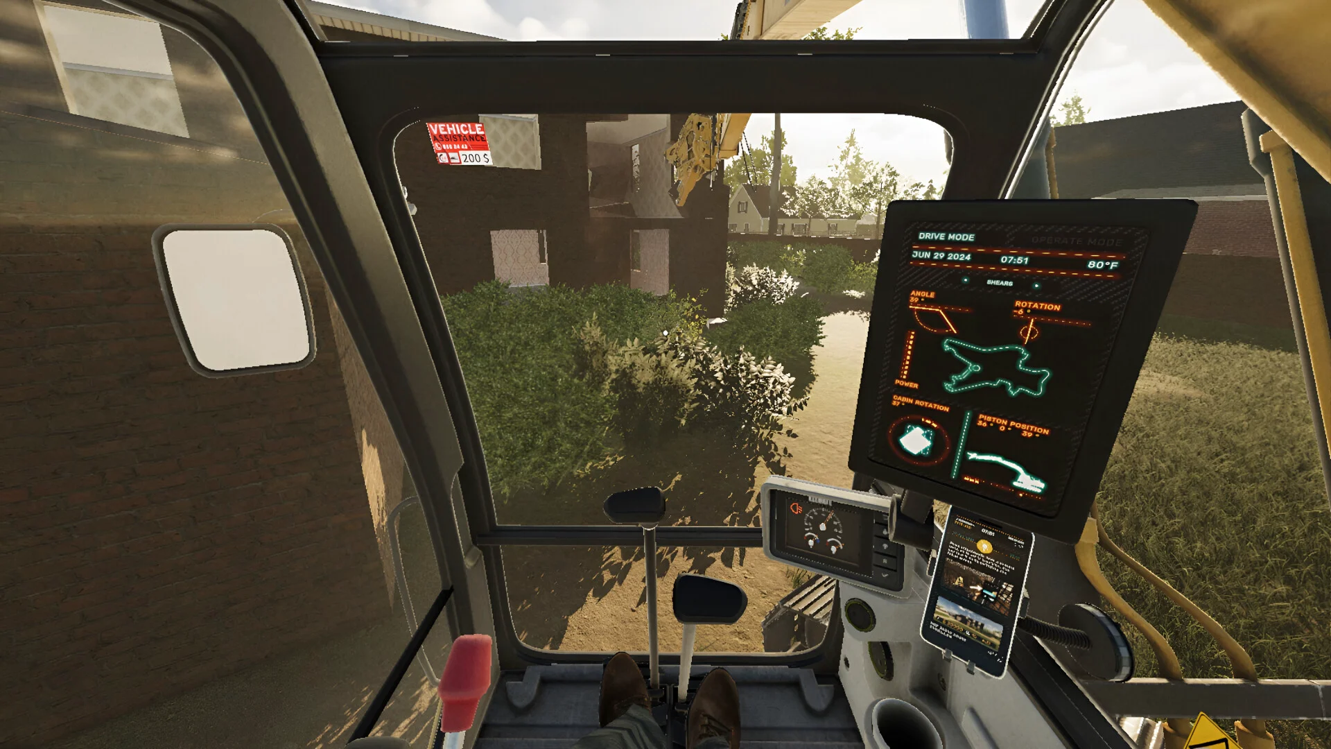 Demolish & Build 3 screenshot 5