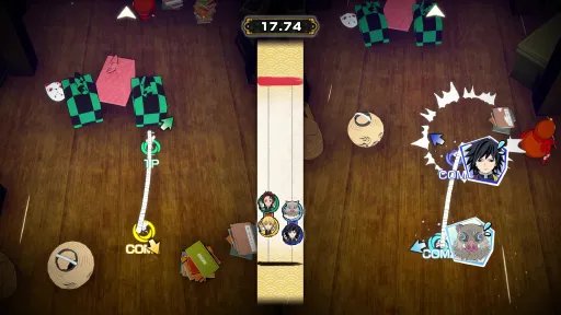 Demon Slayer -Kimetsu no Yaiba- Sweep the Board! screenshot 6