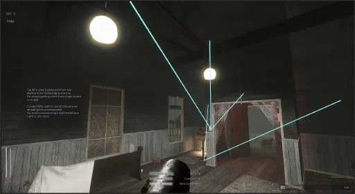 Descending The Woods screenshot 4