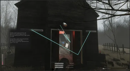 Descending The Woods screenshot 5
