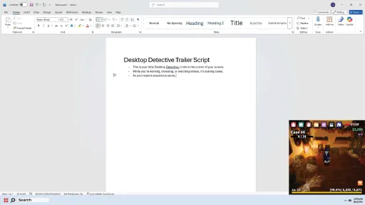 Desktop Detective screenshot 7