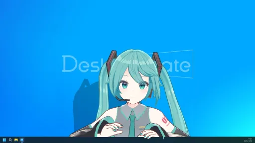 Desktop Mate screenshot 1