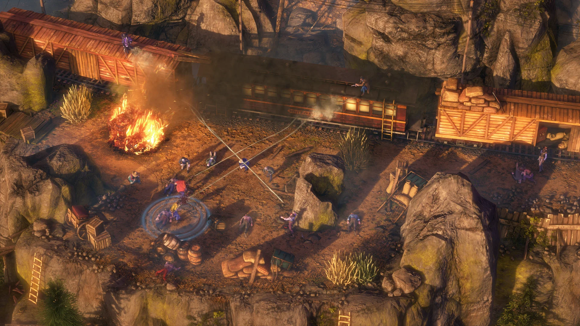 Desperados III screenshot 2