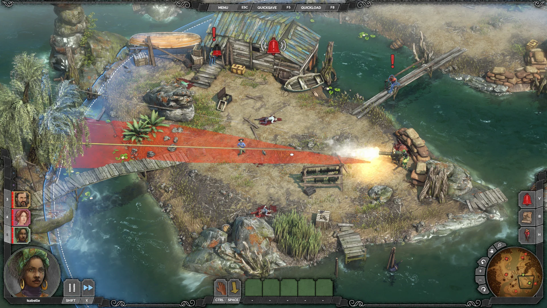 Desperados III screenshot 6