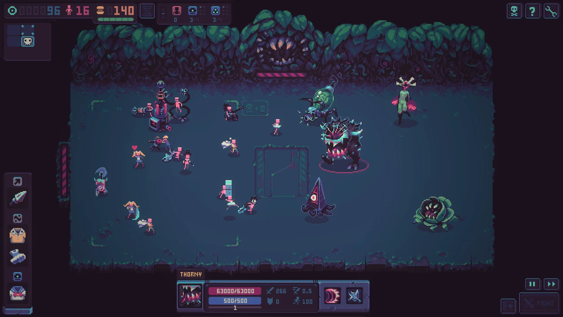 Despot's Game: Dystopian Battle Simulator screenshot 1