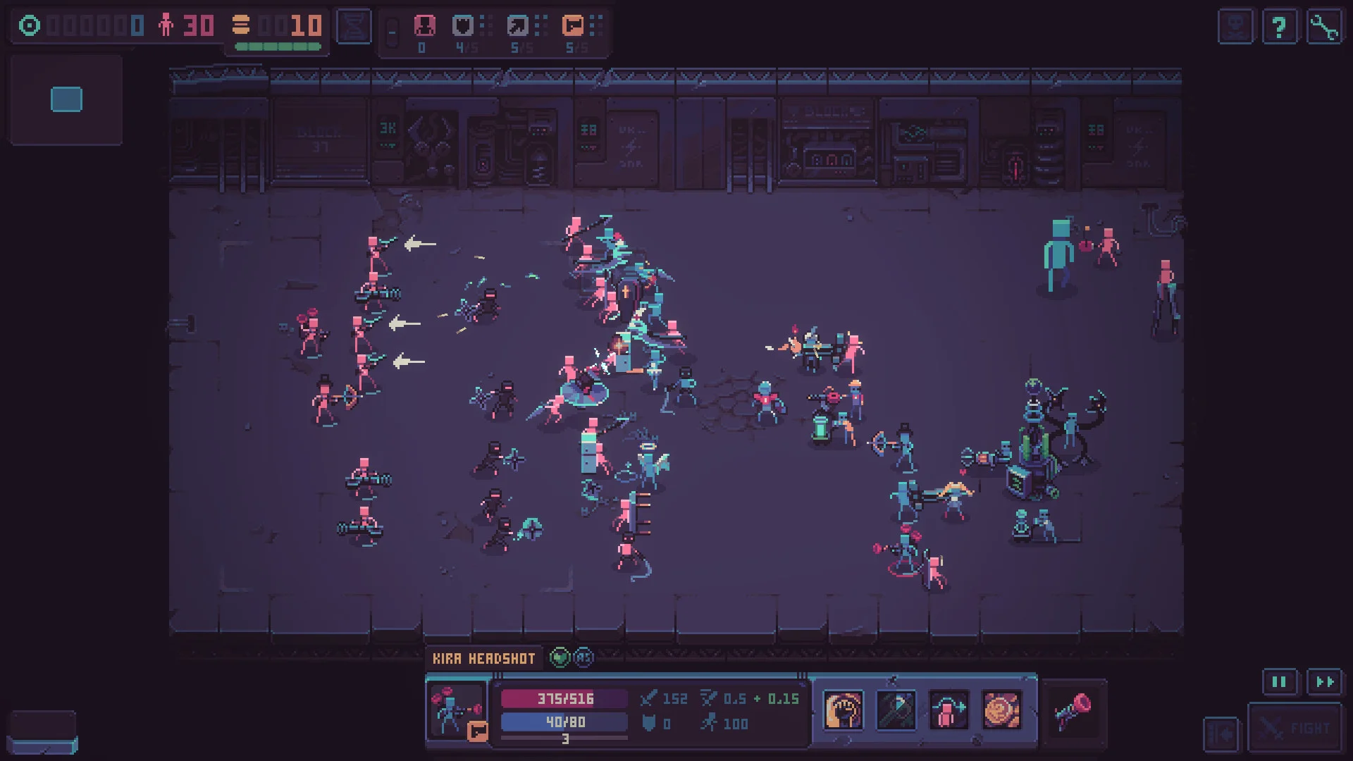 Despot's Game: Dystopian Battle Simulator screenshot 2
