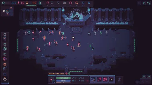 Despot's Game: Dystopian Battle Simulator screenshot 4
