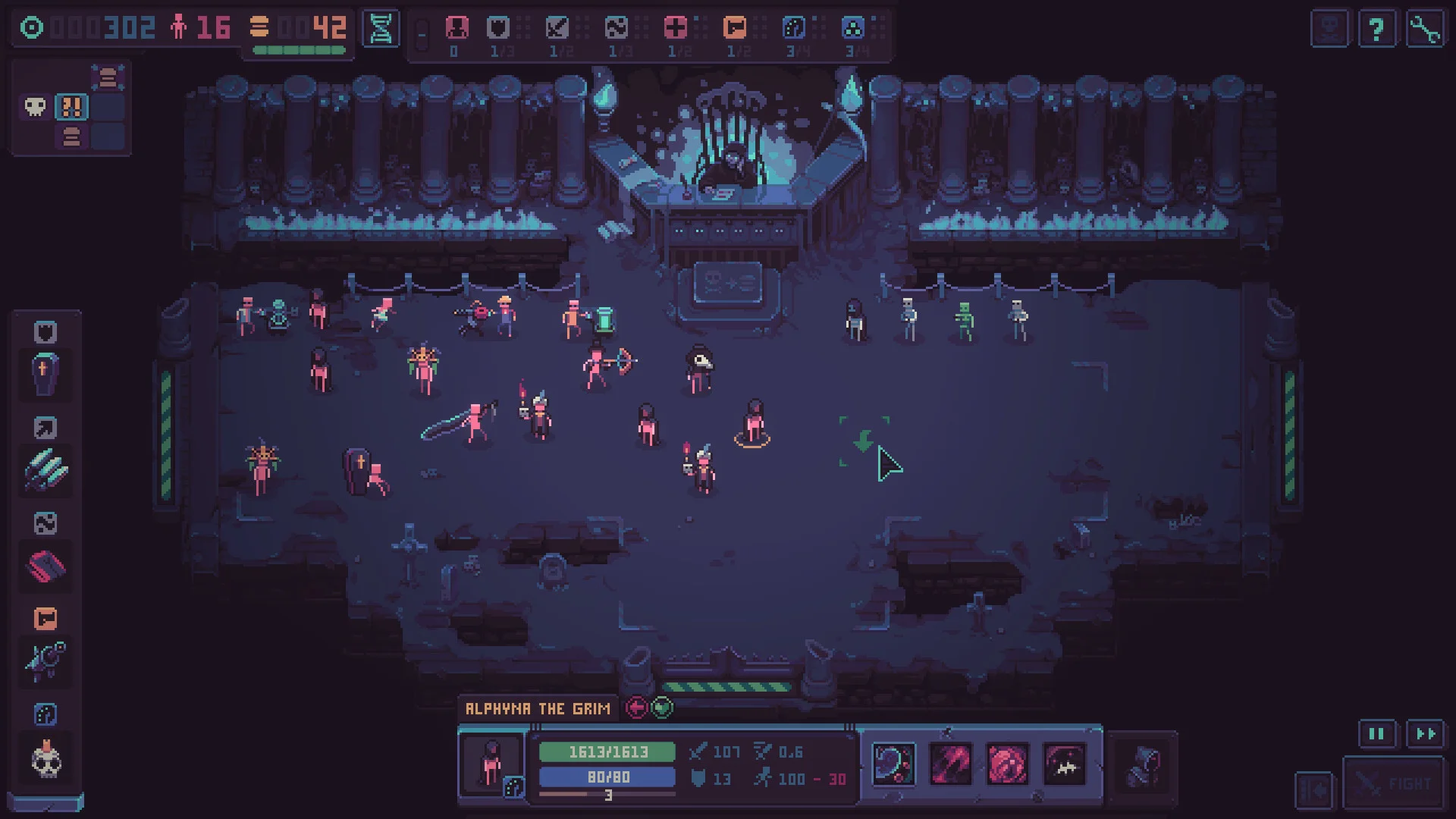 Despot's Game: Dystopian Battle Simulator screenshot 4