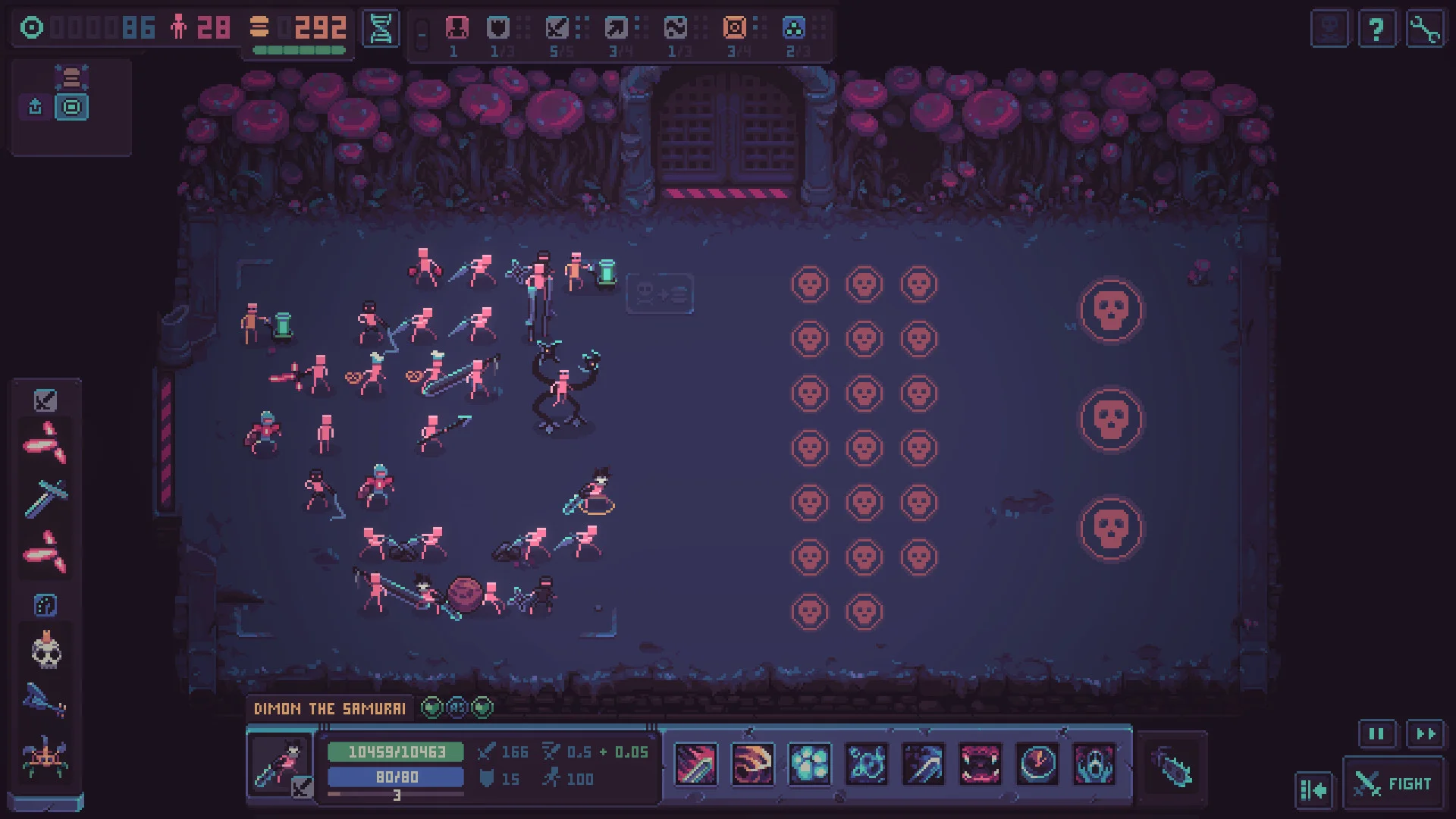 Despot's Game: Dystopian Battle Simulator screenshot 9