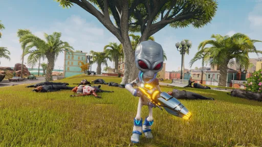 Destroy All Humans! screenshot 24
