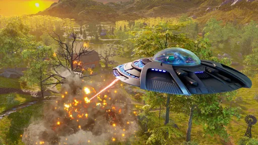 Destroy All Humans! screenshot 27