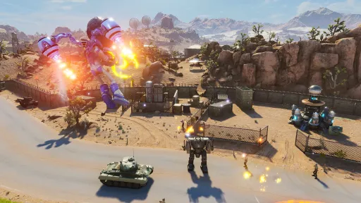 Destroy All Humans! screenshot 5