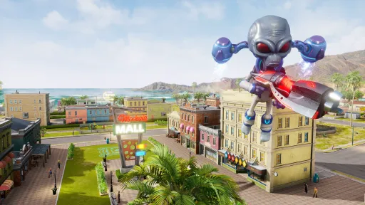 Destroy All Humans! screenshot 7