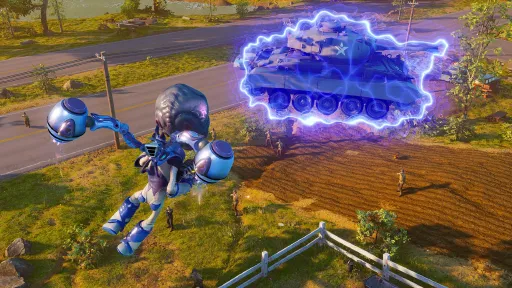 Destroy All Humans! screenshot 9