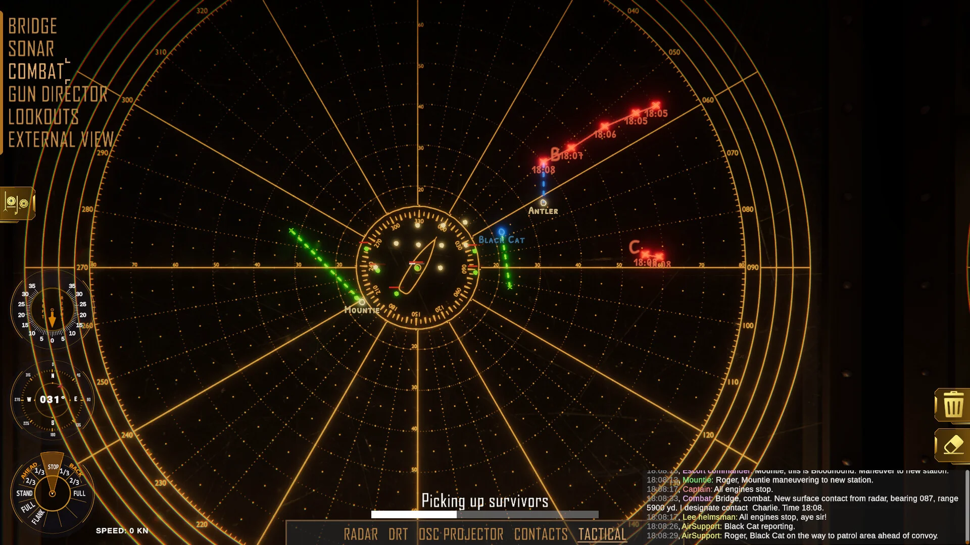 Destroyer: The U-Boat Hunter screenshot 15