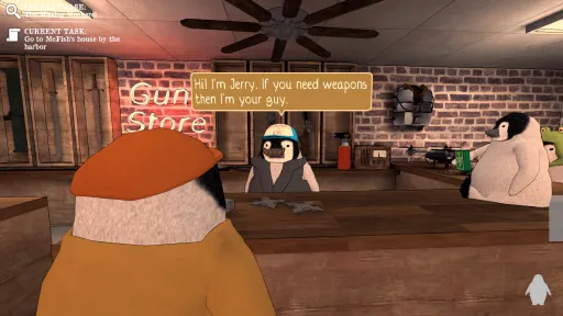 Detective Penguin screenshot 1