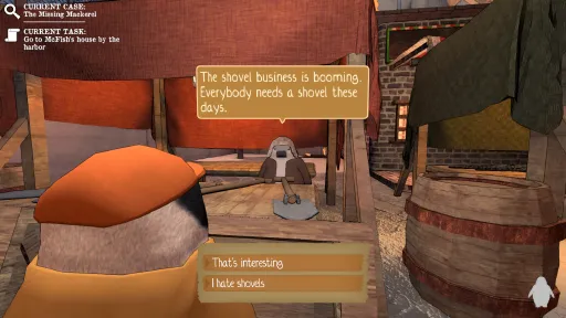 Detective Penguin screenshot 3