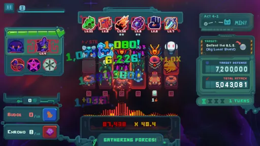 Dicevaders screenshot 1