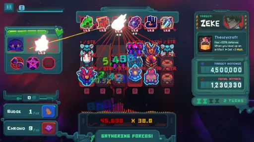 Dicevaders screenshot 6
