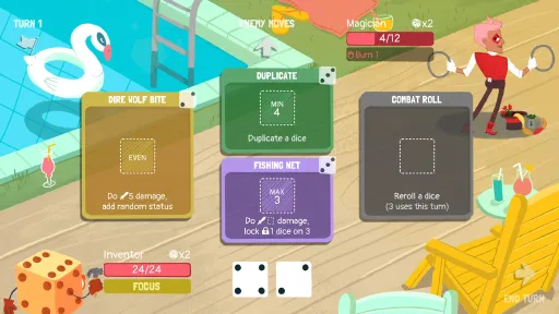 Dicey Dungeons screenshot 1