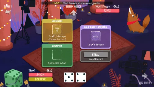 Dicey Dungeons screenshot 5