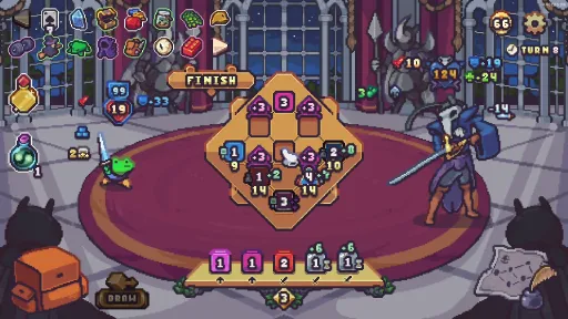 Die in the Dungeon screenshot 1