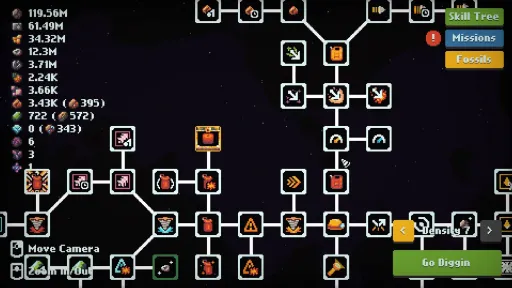 Diggin screenshot 2