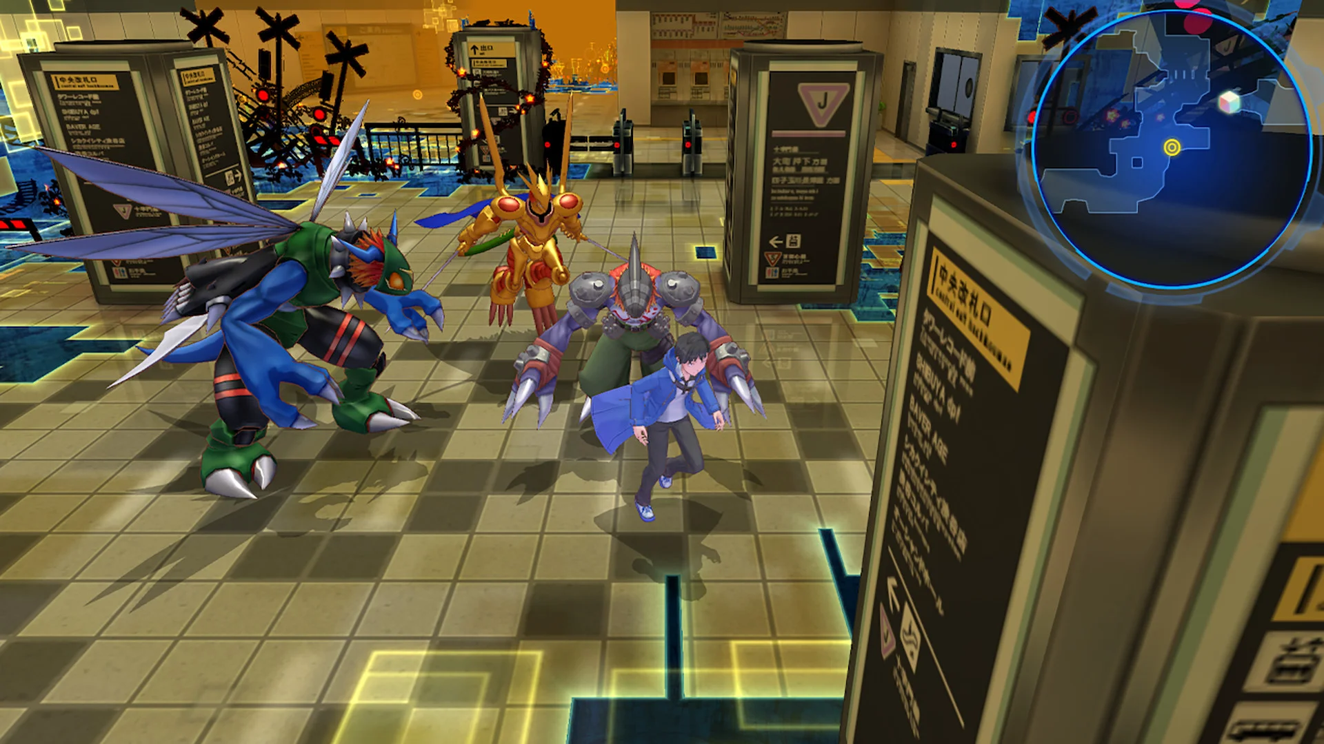 Digimon Story Cyber Sleuth: Complete Edition screenshot 10