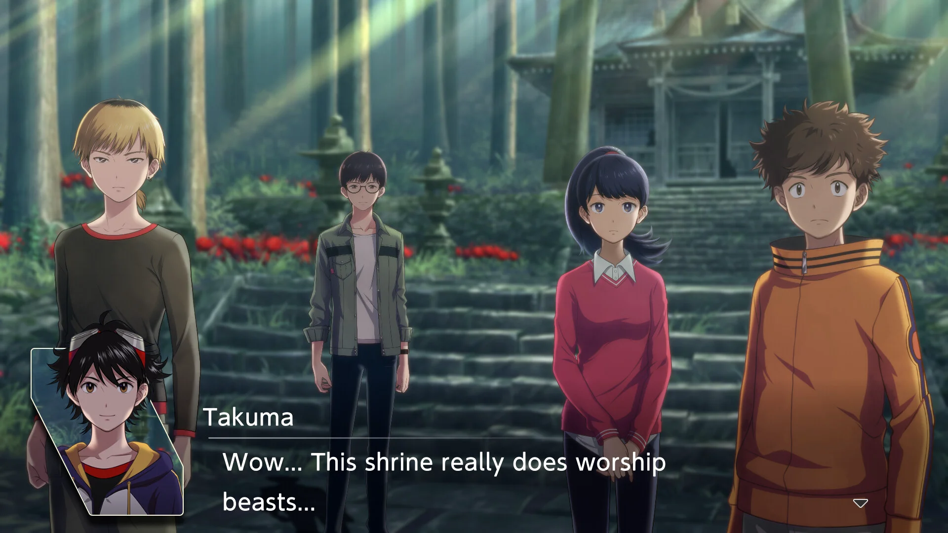 Digimon Survive screenshot 8