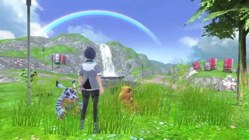 Digimon World: Next Order screenshot 1